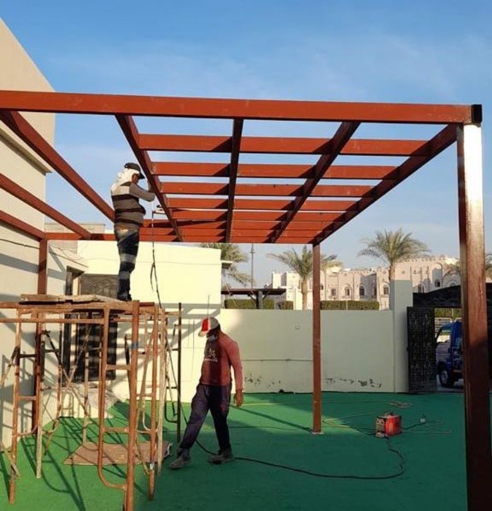 عمل جميع انواع مظلات السيارات - 7