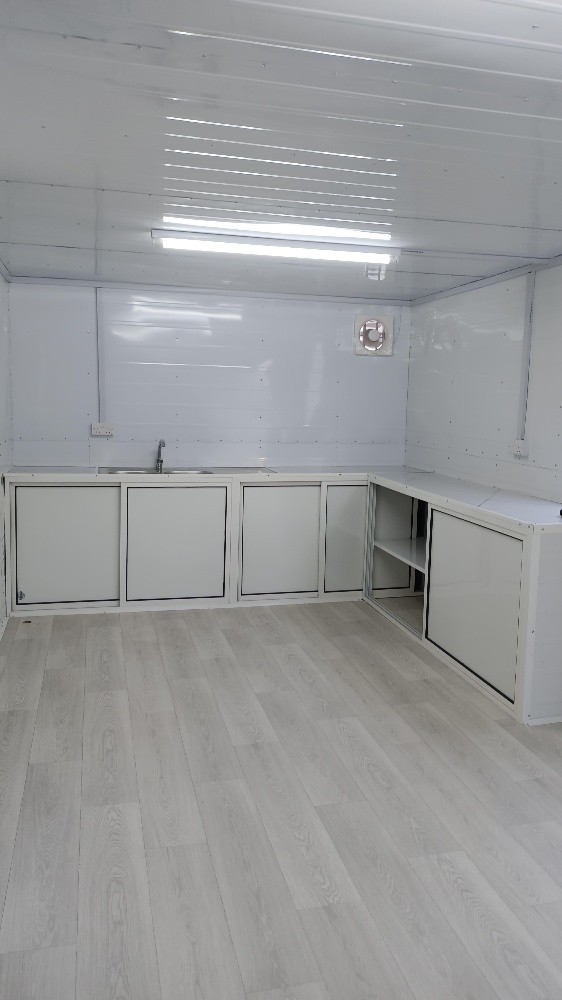 cabin kitchen toilet - 1