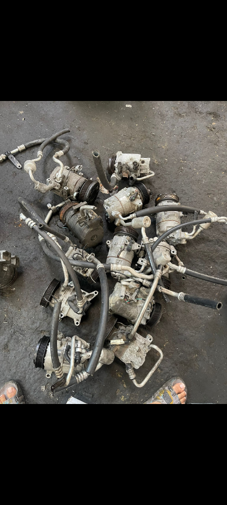 Ac compressors, Dynamo, starter - 2