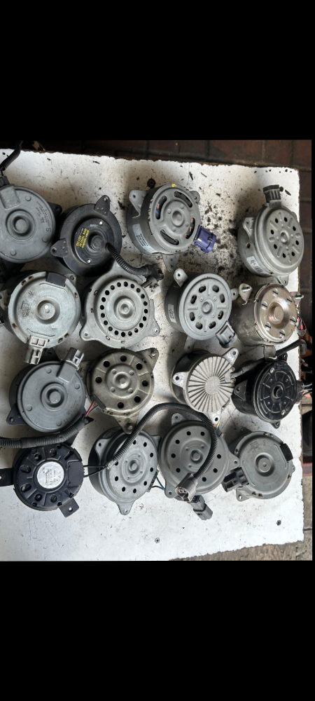 Ac compressors, Dynamo, starter - 5