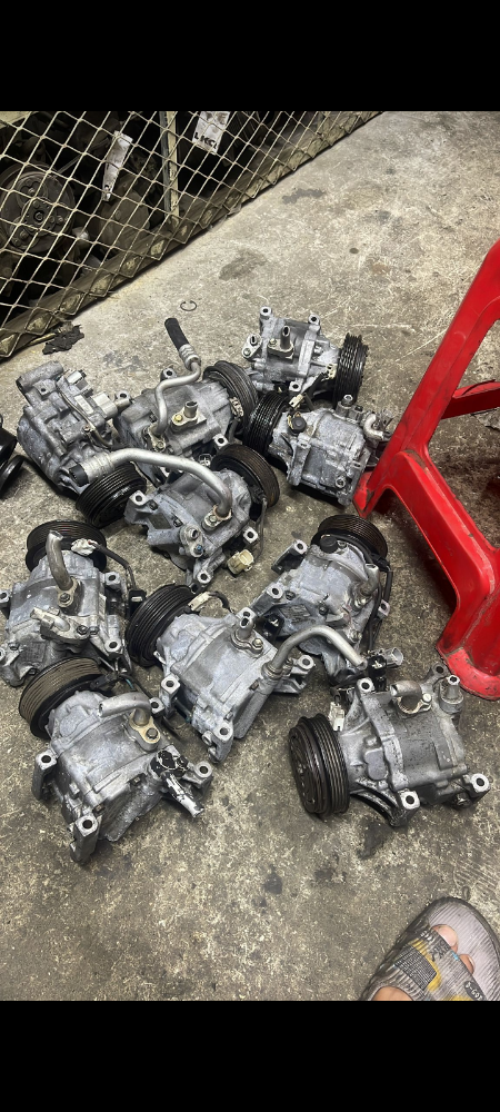 Ac compressors, Dynamo, starter - 1