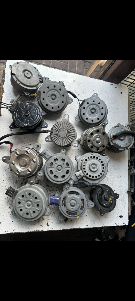 Ac compressors, Dynamo, starter - 6