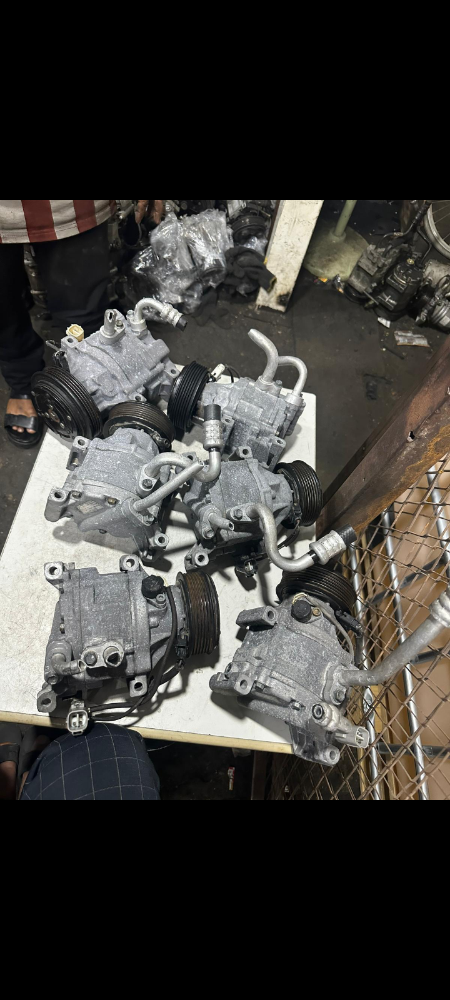 Ac compressors, Dynamo, starter - 4