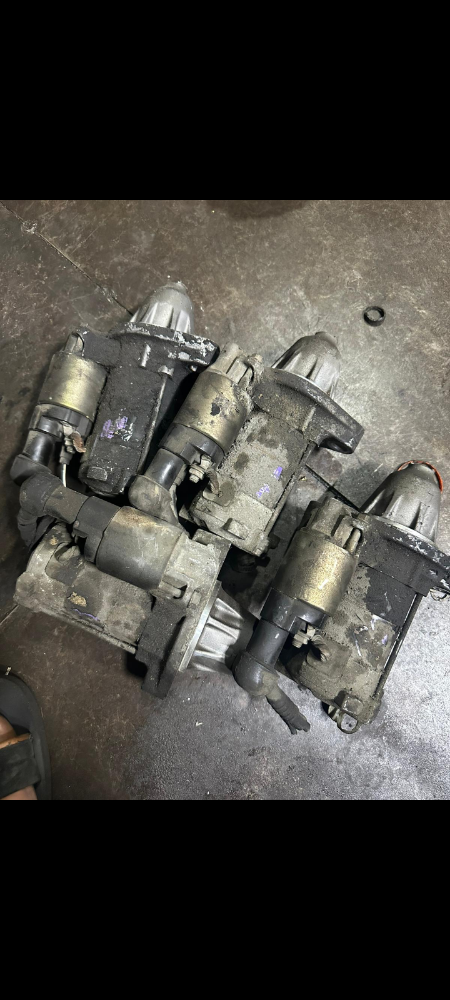 Ac compressors, Dynamo, starter - 3