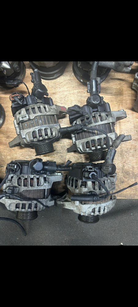 Ac compressors, Dynamo, starter - 7