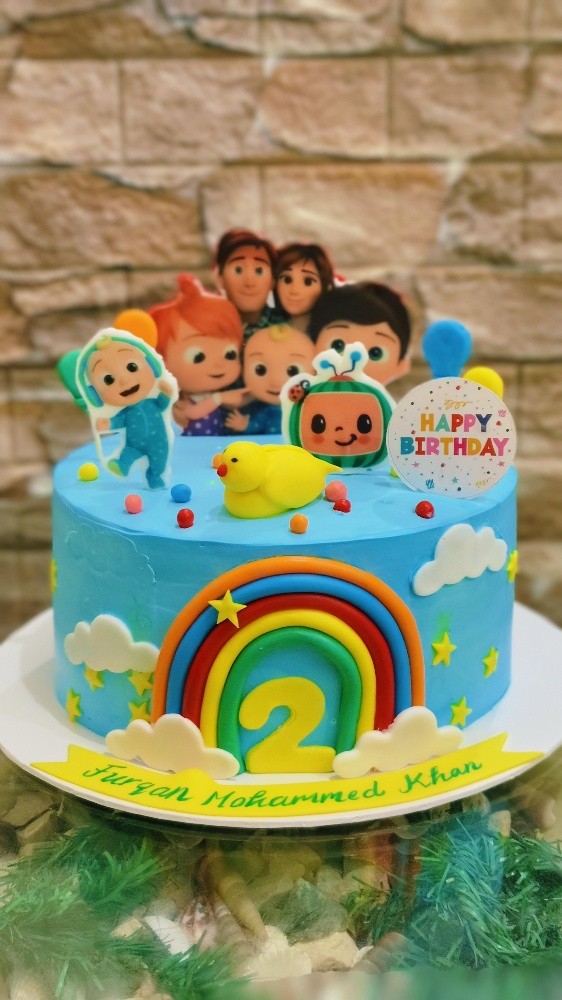 Caramel Cakes Art - 2