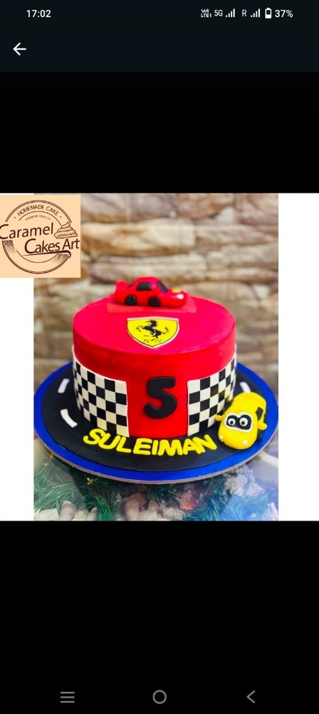 Caramel Cakes Art - 5