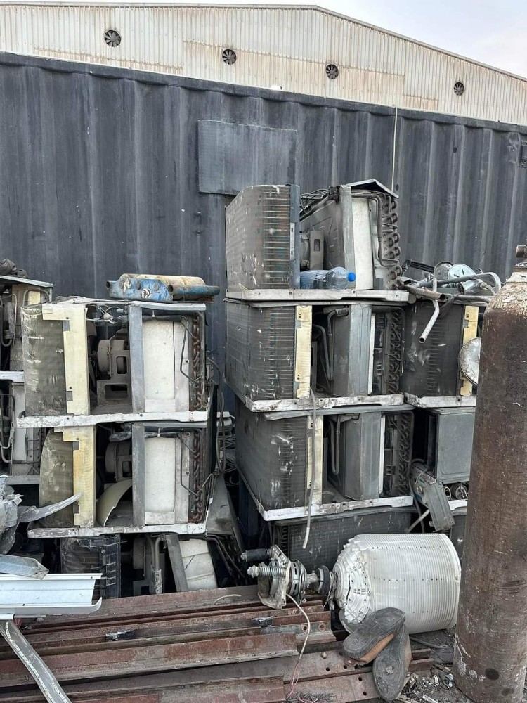 We're Scrap Materials, AC Buyes, - 1