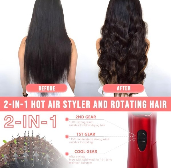 Rotating Hair Dryer - 4