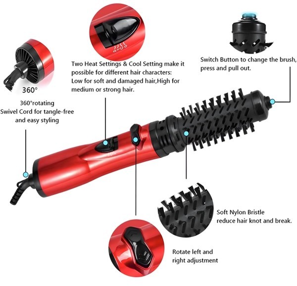 Rotating Hair Dryer - 2