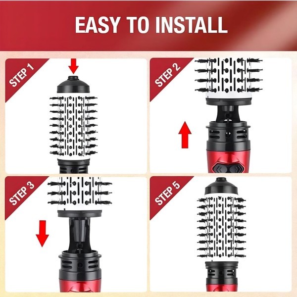 Rotating Hair Dryer - 3