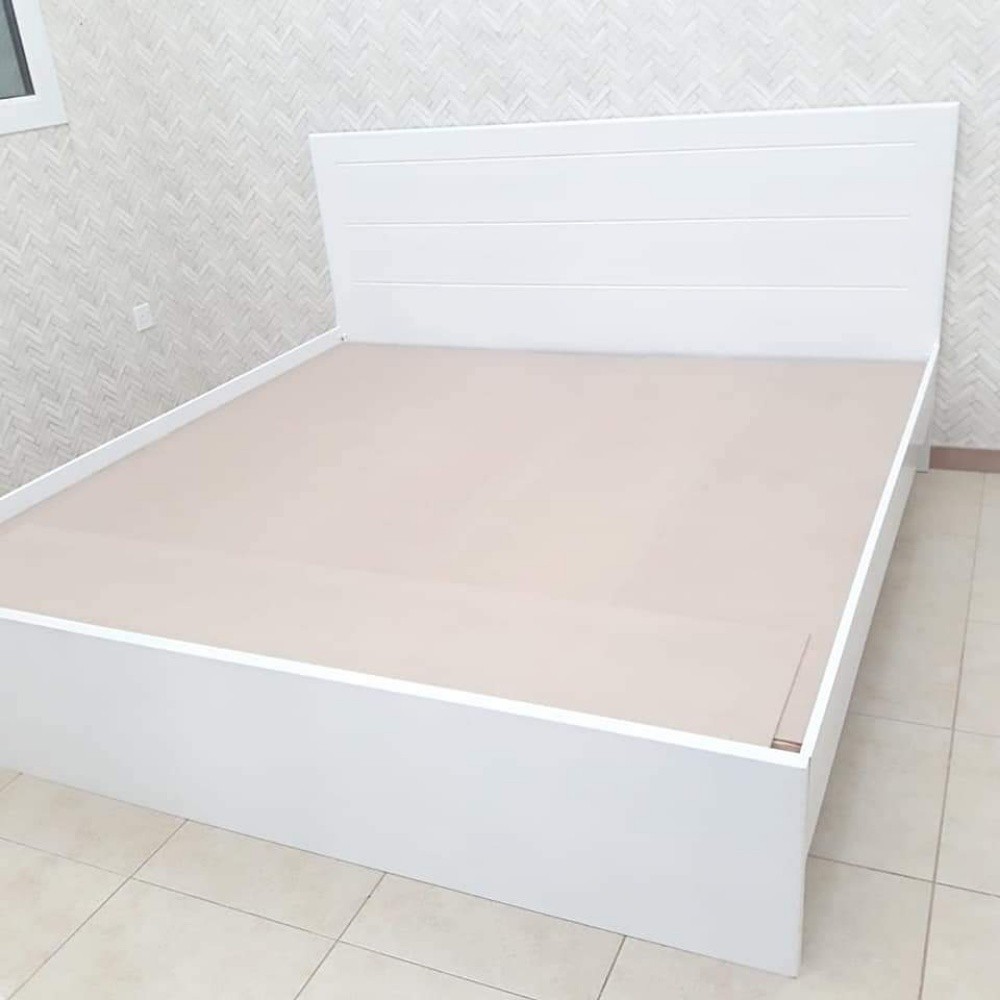 سرير مزدوج جديد مع مرتبة - 10