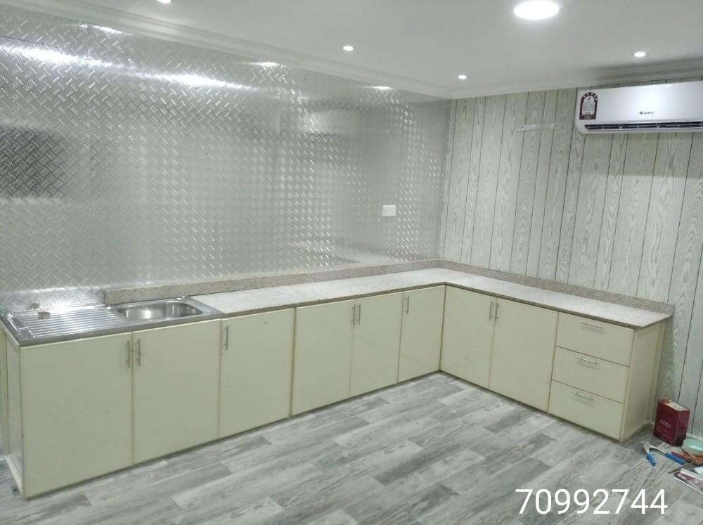 cabin toilet kitchen - 1