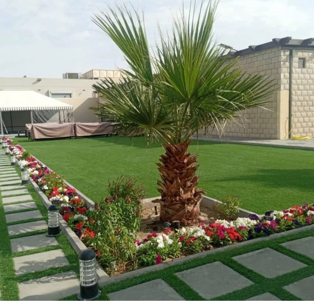 صيانة وعنايه الحدائق والمزارع  - 5