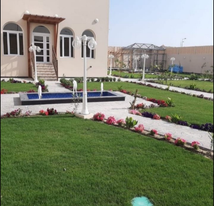 صيانة وعنايه الحدائق والمزارع  - 3