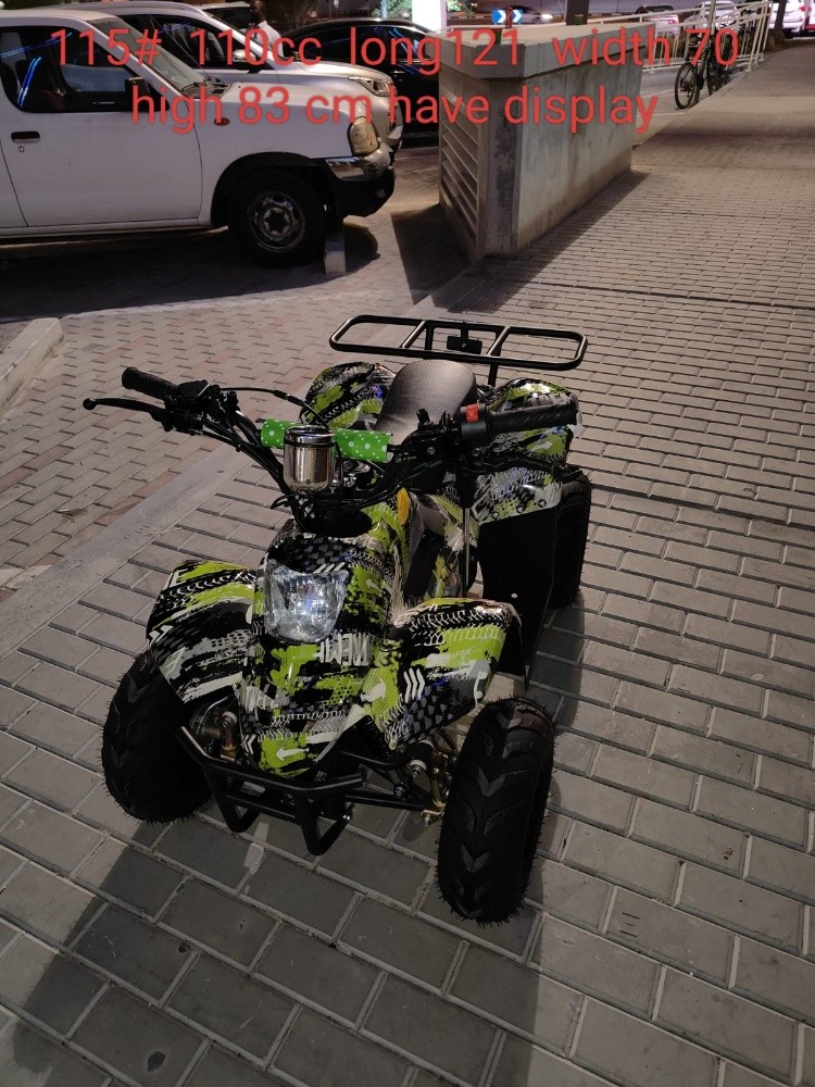 budbuda  patrol 110cc - 2