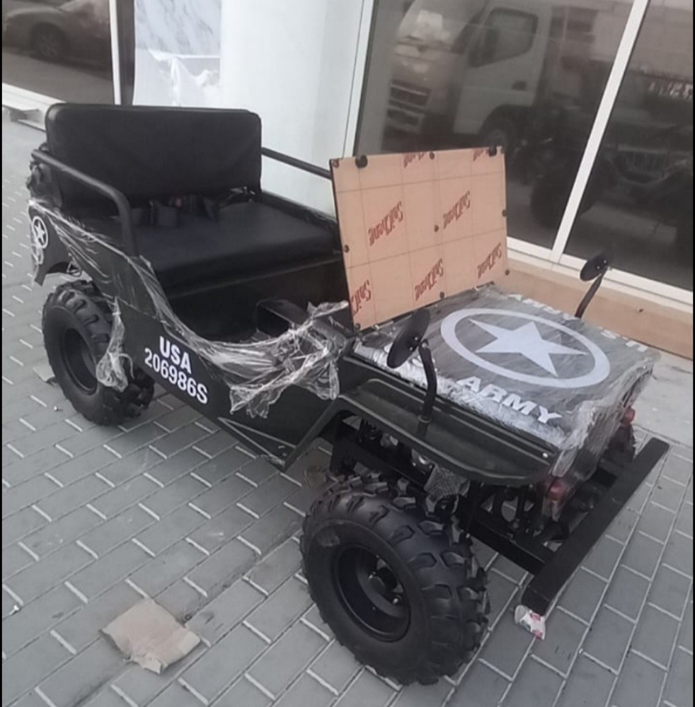 mini jeep car 150cc - 3