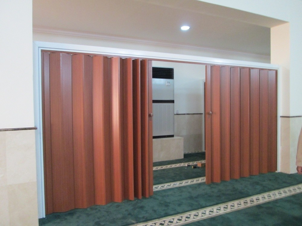 Ocordion door - 1