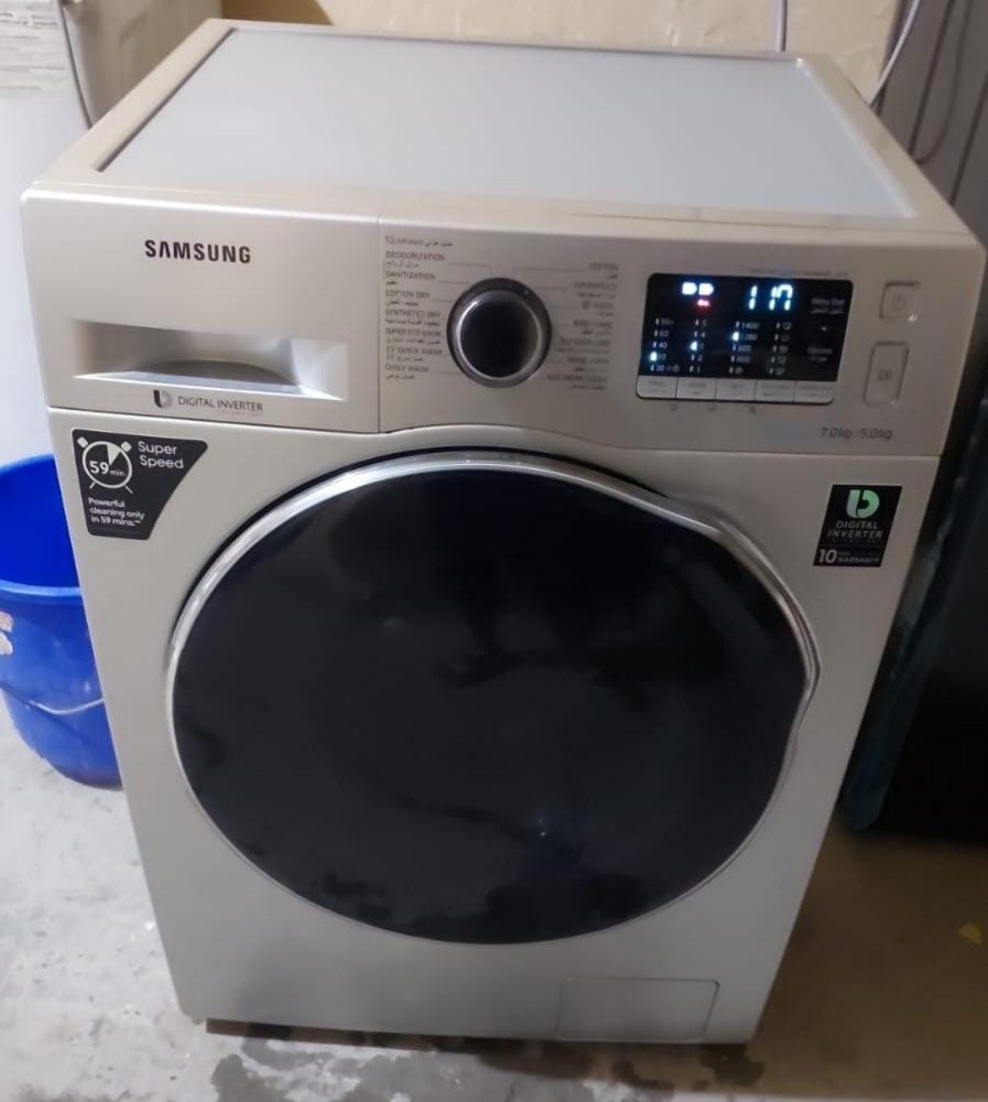 SUMSUNG 8/6 KG SELL - 1