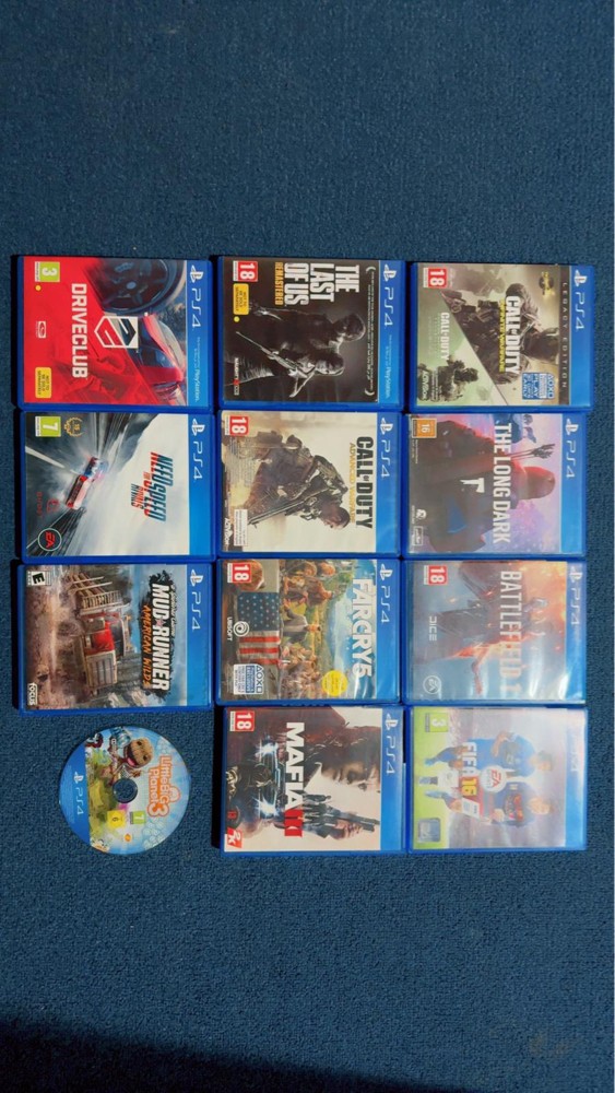 ps game works ps 4,5 - 3