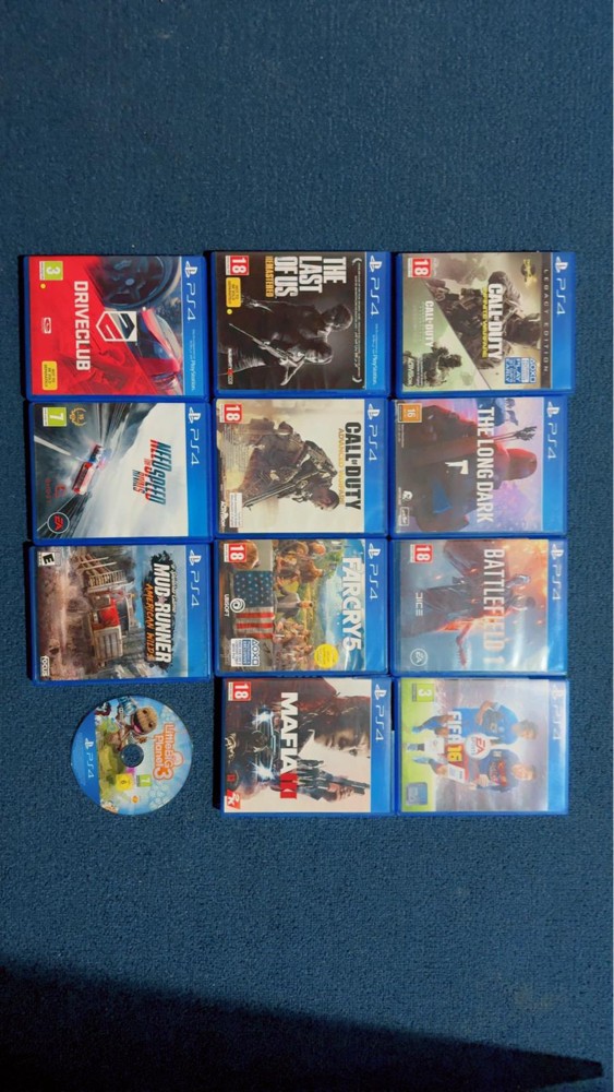 ps game works ps 4,5 - 2