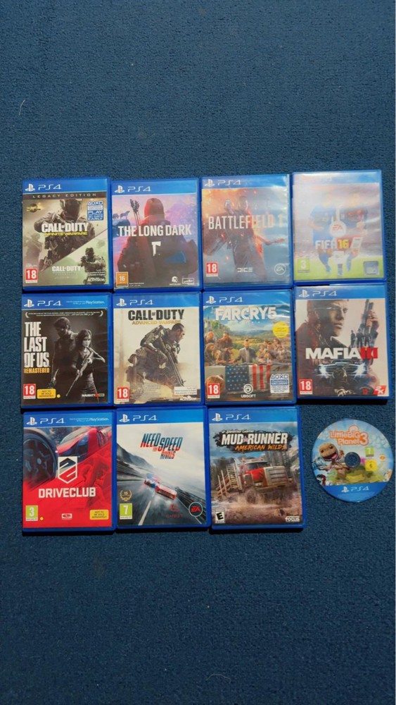 ps game works ps 4,5 - 1