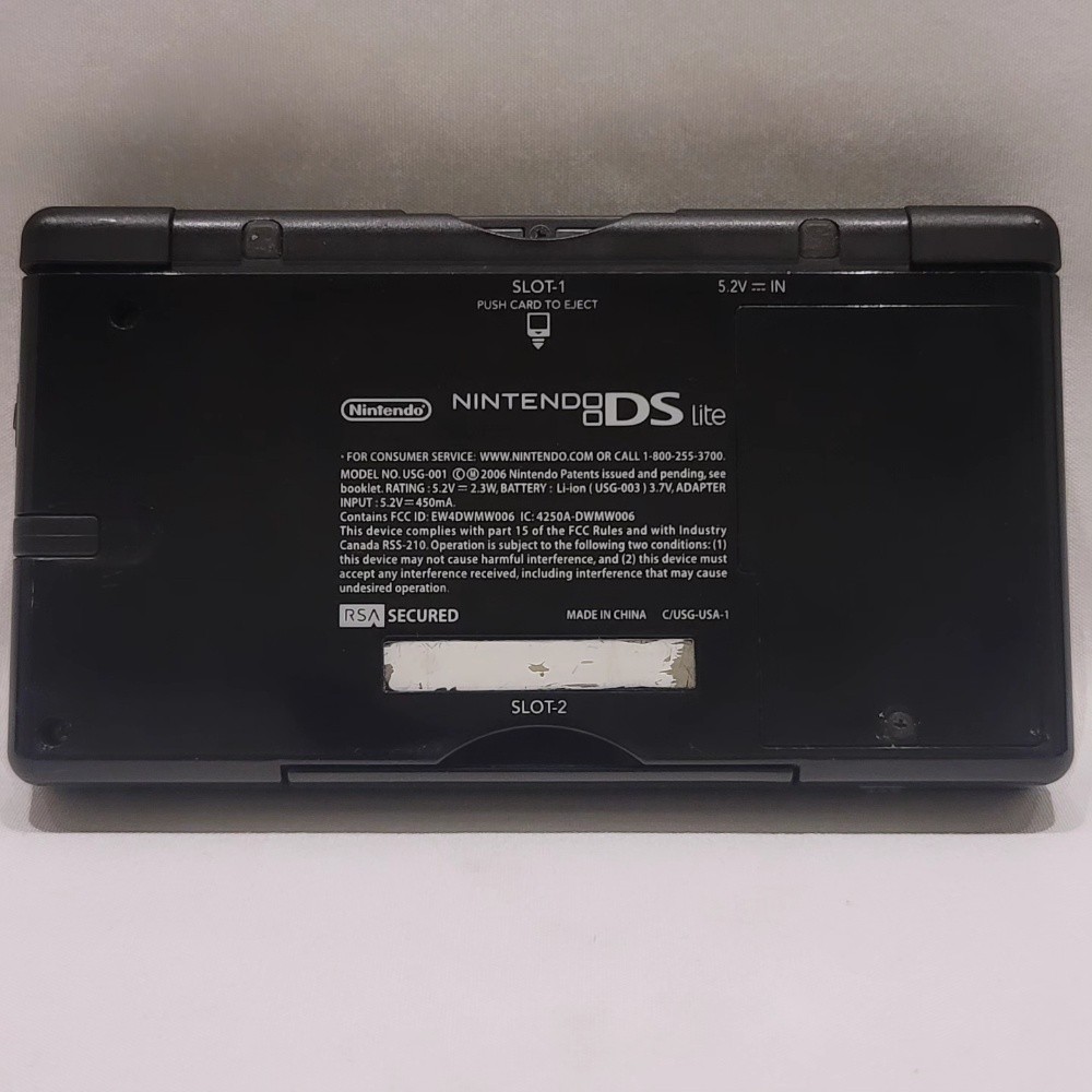 NINTENDO DSi XL BLACK - 3