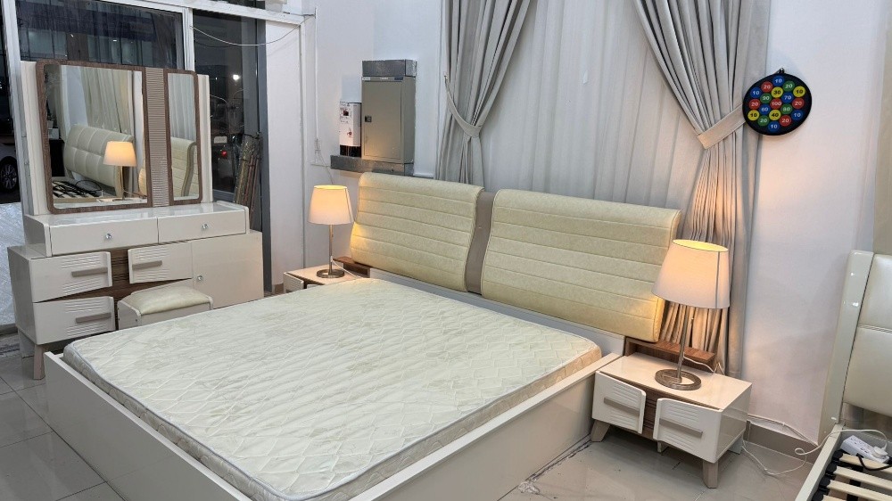 King size bed set for sale.I - 6