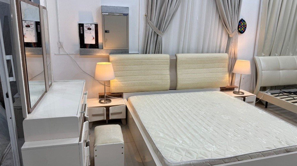 King size bed set for sale.I - 2