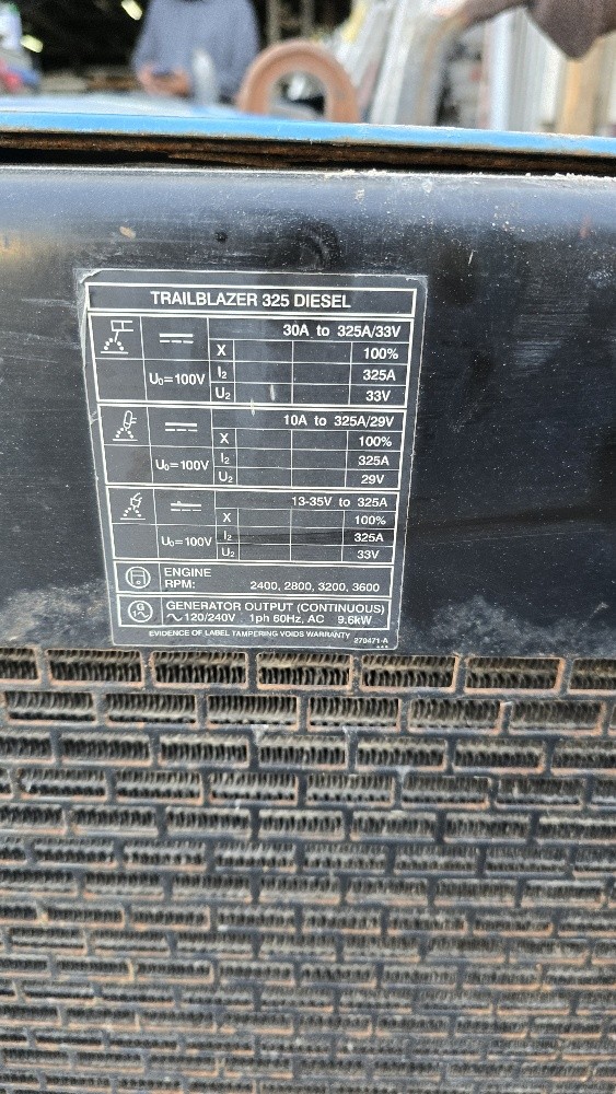 Miller 10kva Generator - 5