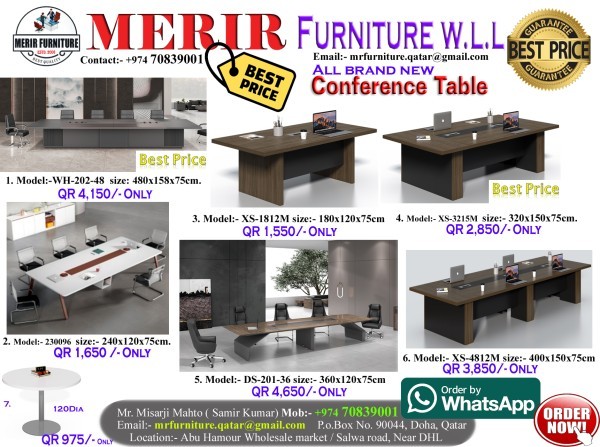 Mix Meeting table- Best price - 2