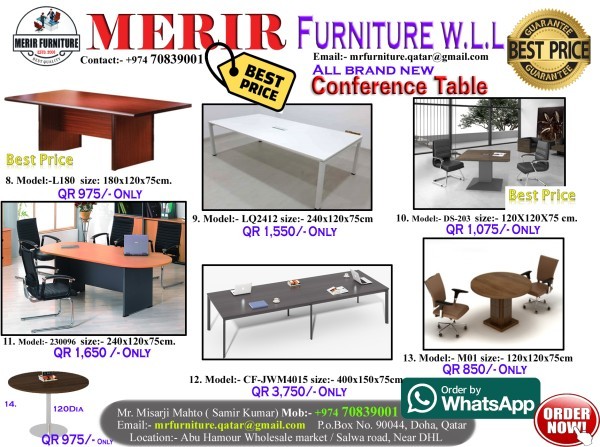 Mix Meeting table- Best price - 1
