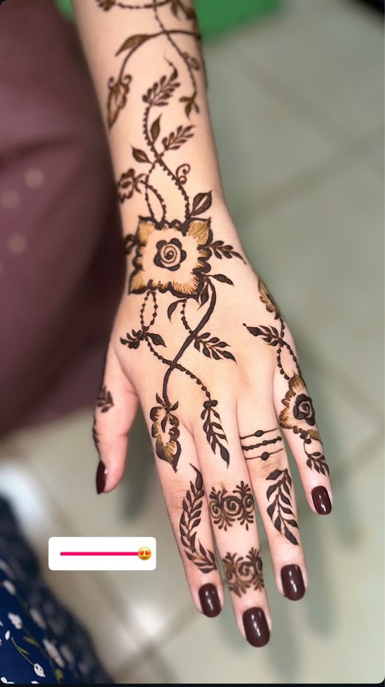 qatar henna artist  - 6