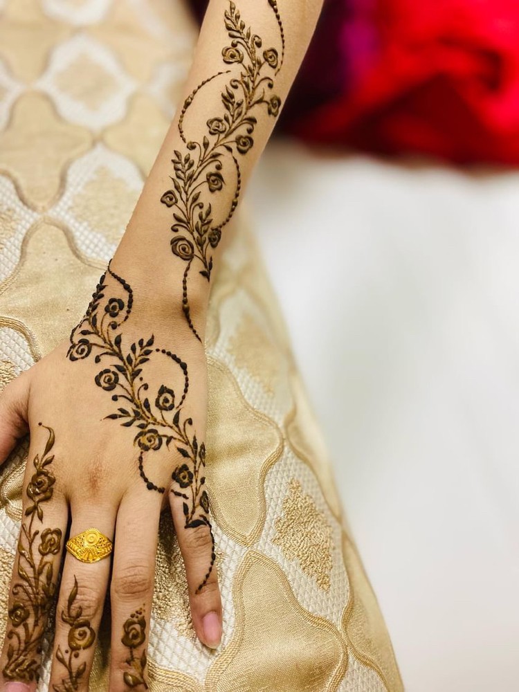 qatar henna artist  - 4