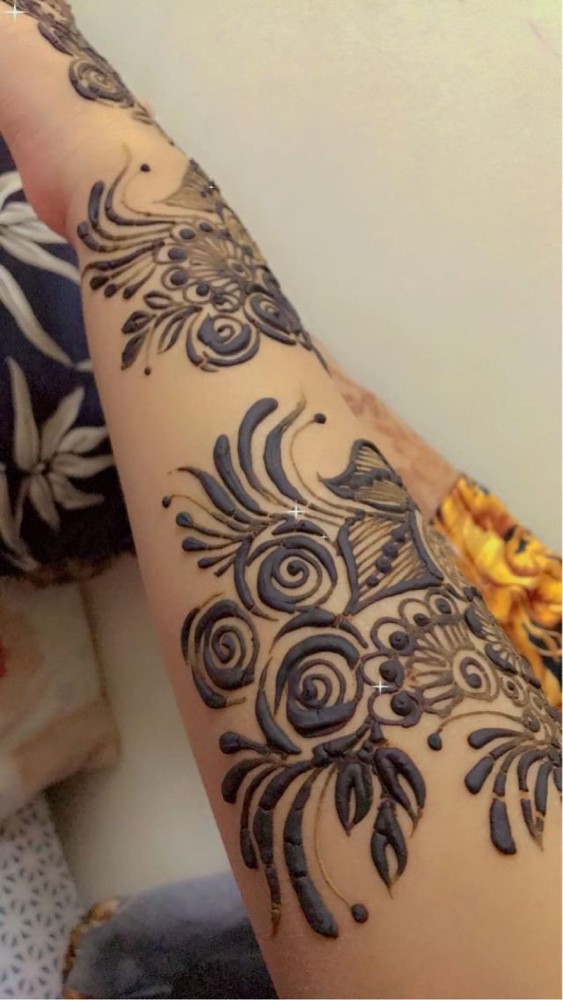 qatar henna artist  - 3