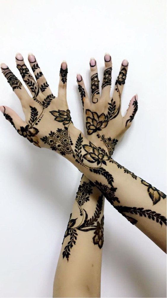 qatar henna artist  - 5