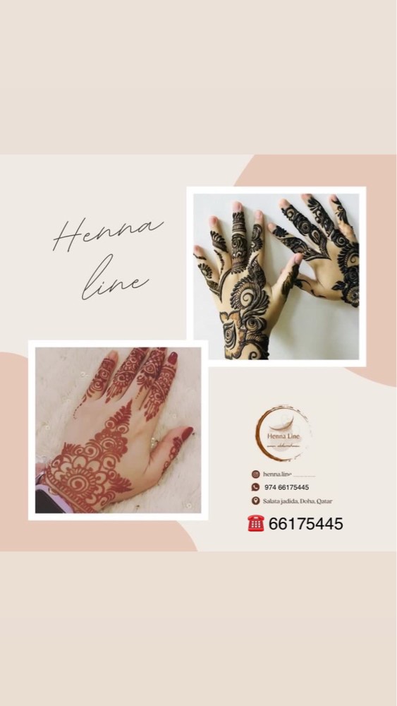 qatar henna artist  - 1
