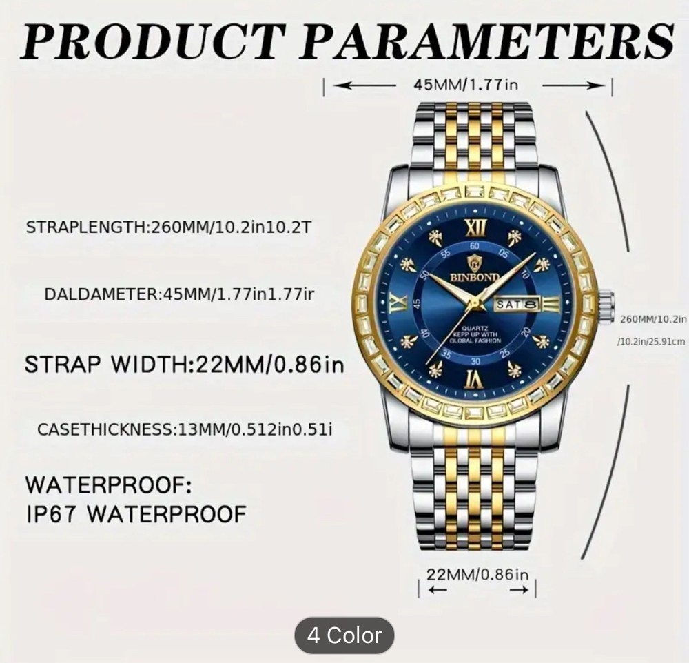 BinBond Watch - 2