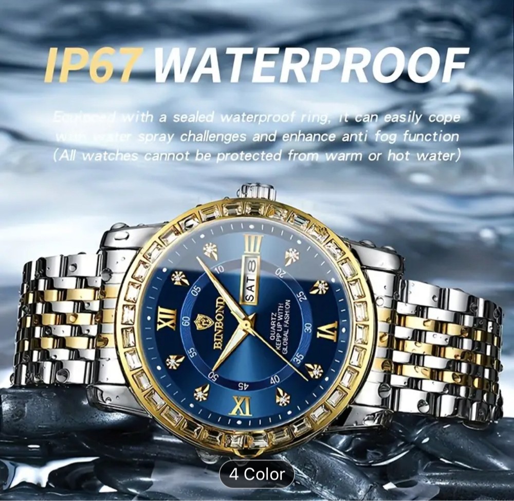 BinBond Watch - 3