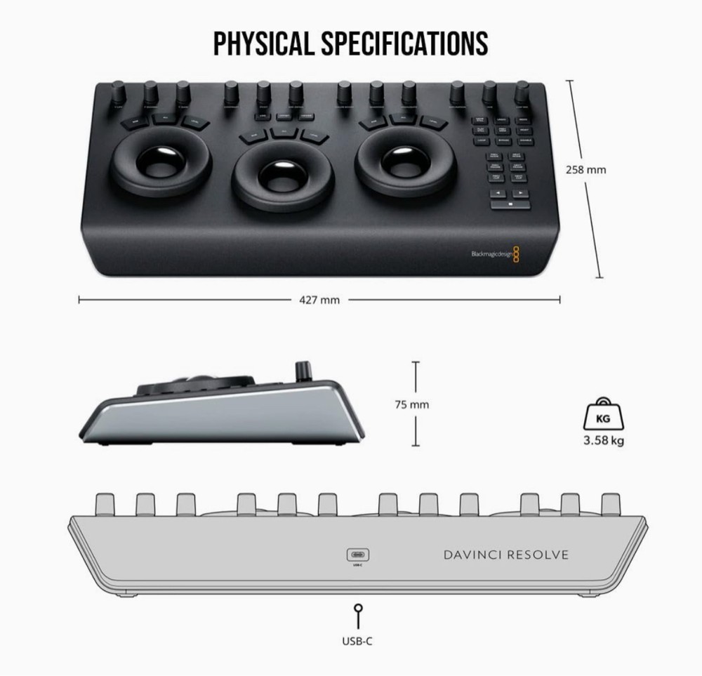 Balckmagic Micro Panel - 8