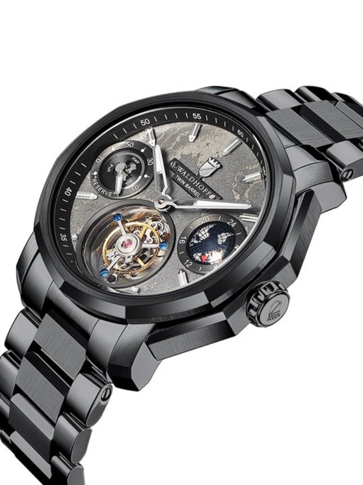 Waldhoff Continental black - 6