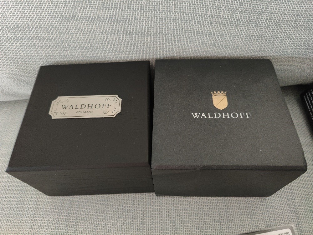 Waldhoff Continental black - 3