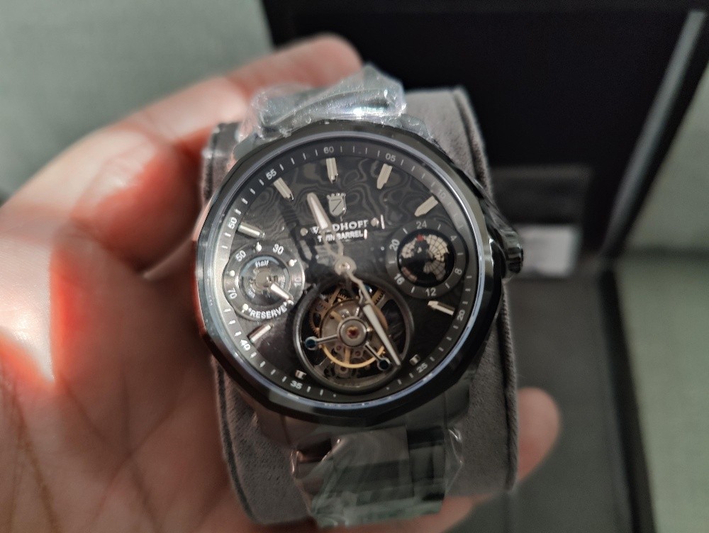 Waldhoff Continental black - 2