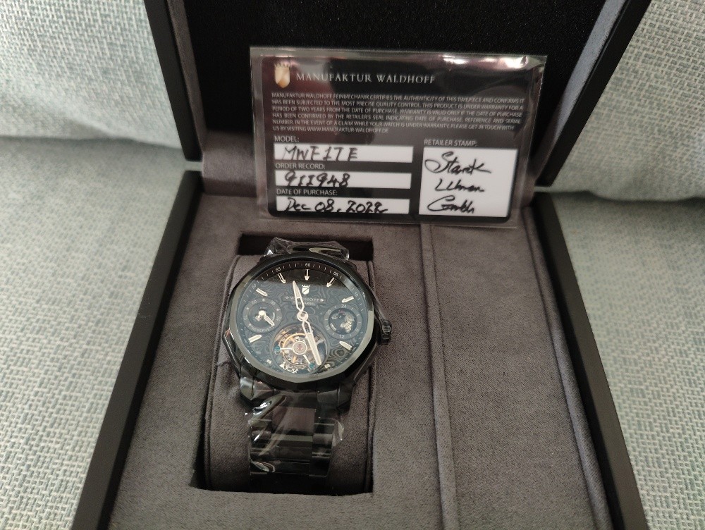 Waldhoff Continental black - 1