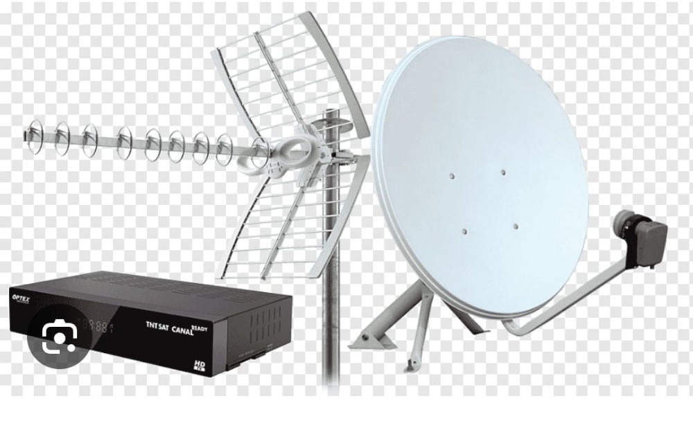 sattalite dish and cctv fixing - 2