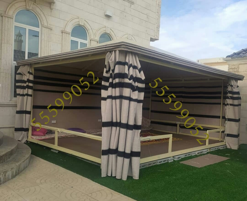 تركيب خيام ملكية - 3