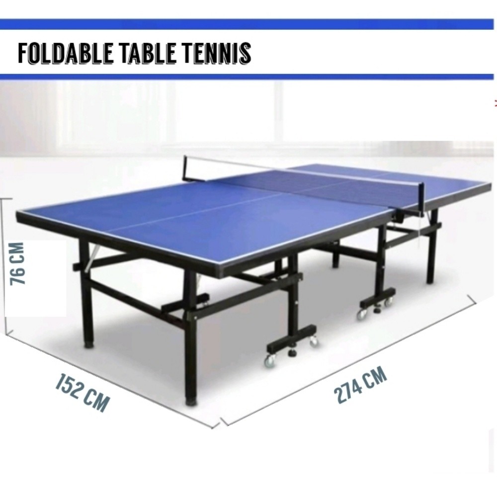 Foldable tennis table - 4