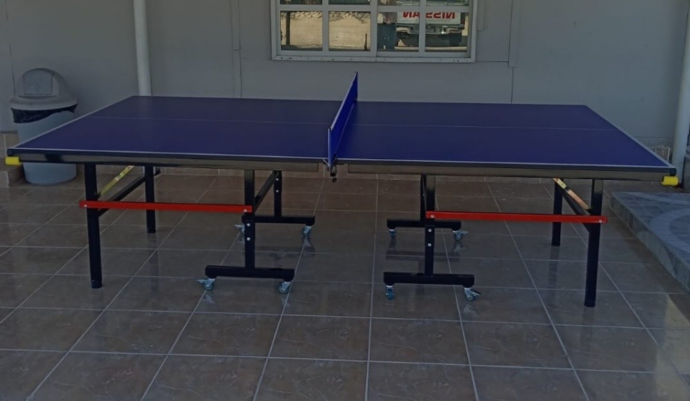 Foldable tennis table - 3