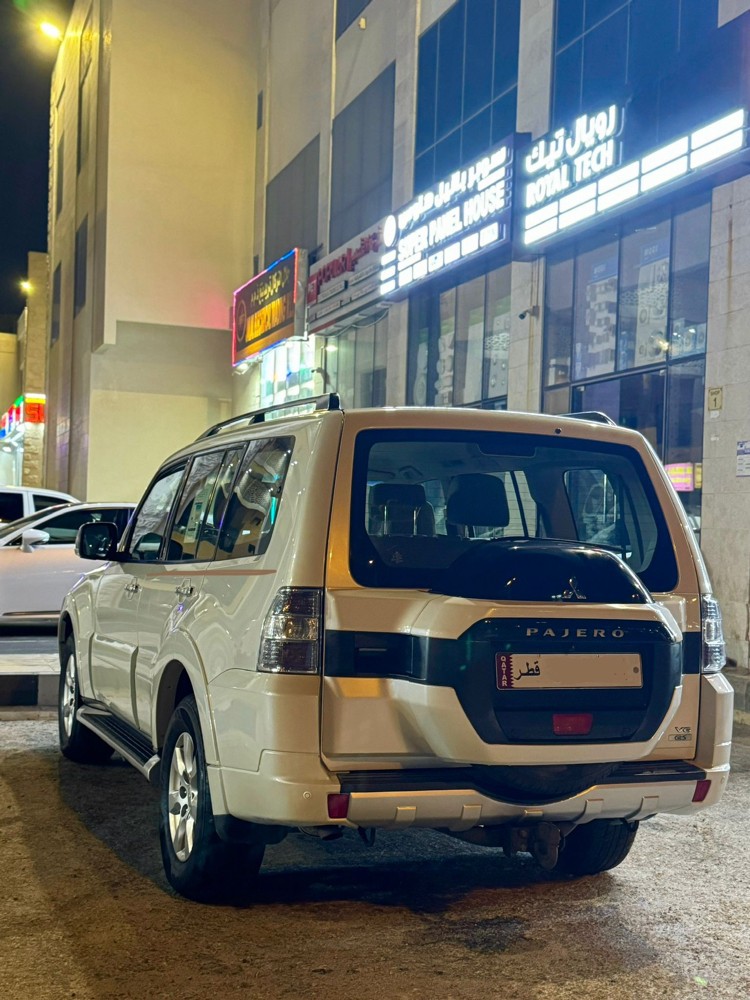 MITSUBISHI PAJERO 2019V6 - 2