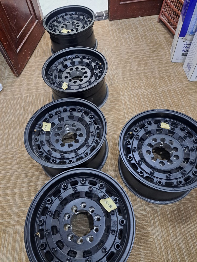 Black Rhino Rims - 5